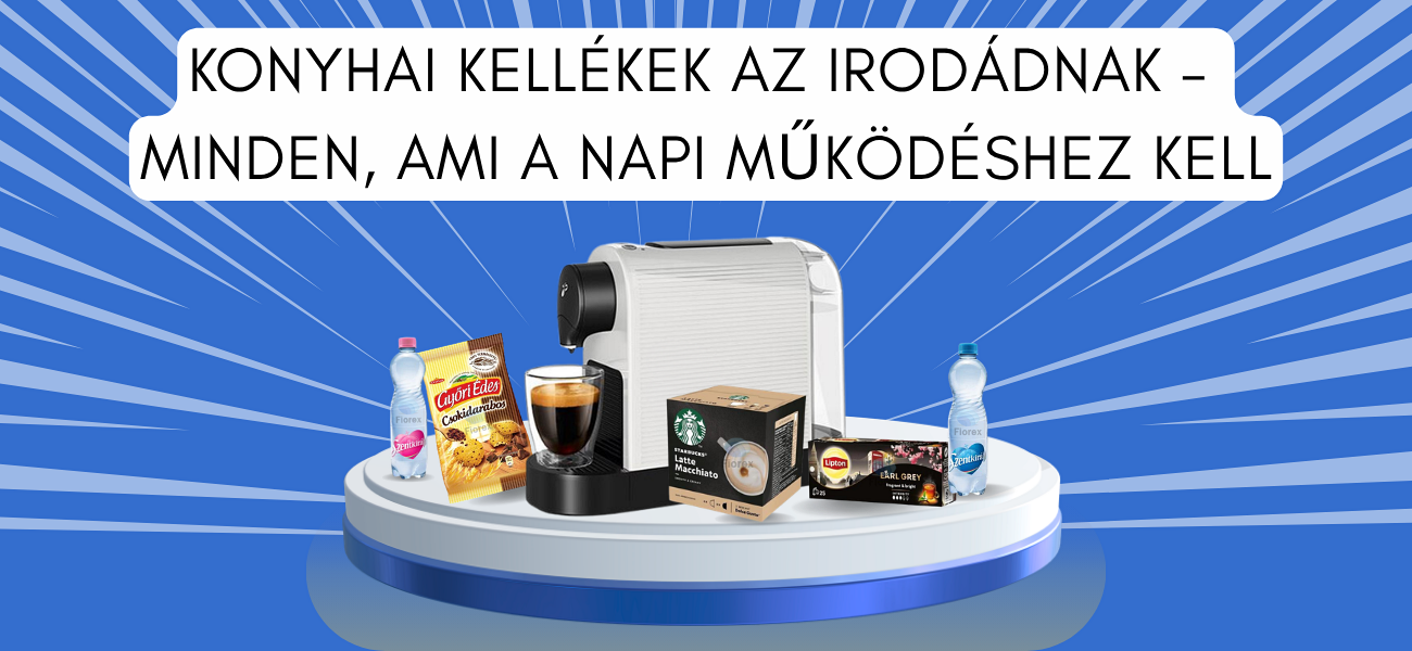 Irodai konyha & Napi működés
