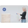 Kézi Stretchfólia tekercselő, felhordó készülék, műanyag