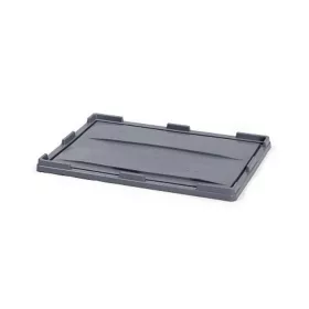 Műanyag konténer tető 80X120 DE 1208
