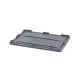 Műanyag konténer tető 80X120 DE 1208
