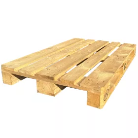 EPAL-EUR raklap 80x120 használt fehér