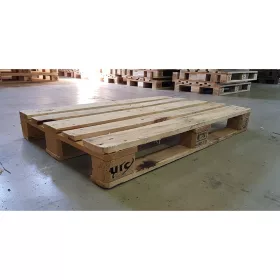 UIC-EUR raklap 80x120 használt fehér