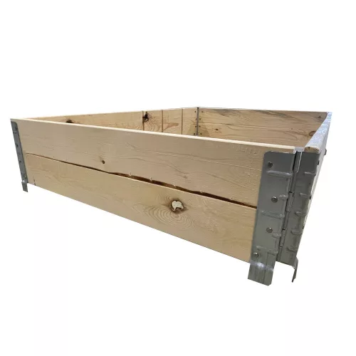 Raklapmagasító keret 80x120 Új Ipari minőség