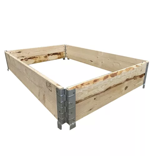 Raklapmagasító keret 80x120 Új Ipari minőség