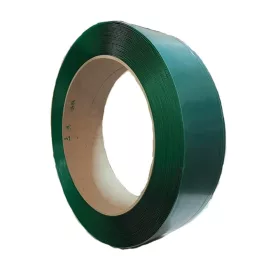 Pántoló szalag PET 12 x 0,6 / 406 x 150mm, zöld 2500m