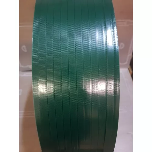 Pántoló szalag PET 12 x 0,6 / 406 x 150mm, zöld 2500m