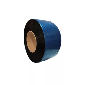 Pántoló szalag 8x0,55/200x190, fekete PP automata