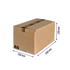 A0 doboz 250x150x130mm TF kartondoboz