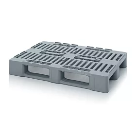 Műanyag raklap H1 80x120 ÚJ szürke