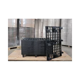 Műanyag raklap ST800 80x120 rácsos 9 lábas
