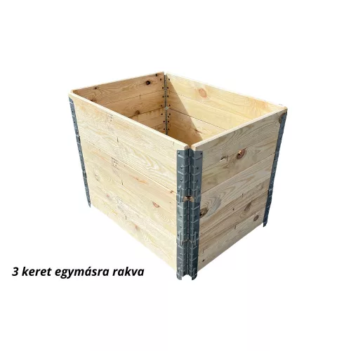 Raklapmagasító keret 60x80 ÚJ