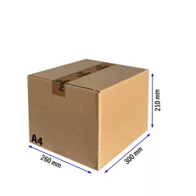 A4 doboz 300x260x210mm TF kartondoboz