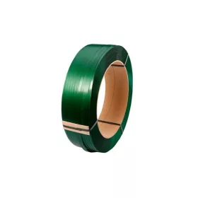 Pántoló szalag PET 15,5 x 0,9mm, 1400 m zöld