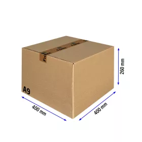 A9 400x400x260mm TF kartondoboz