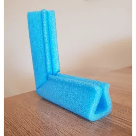 Hab élvédő ANGLE 