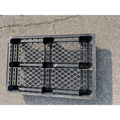 Műanyag raklap 80x120  Használt /készlet erejéig!/