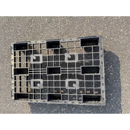 Műanyag raklap 80x120 Használt /készlet erejéig!/