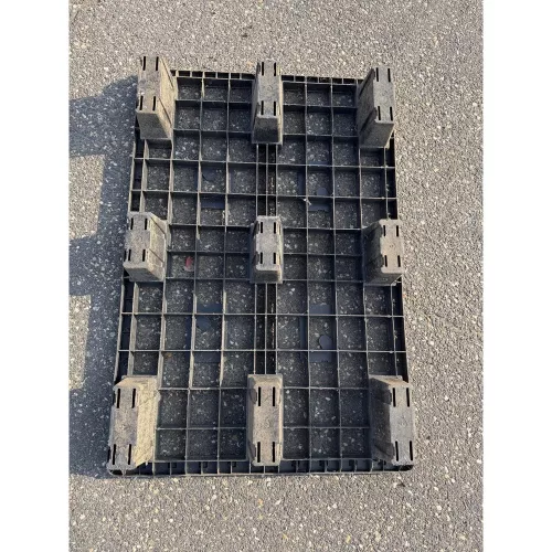 Műanyag raklap 80x120 Használt /készlet erejéig!/