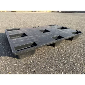 Műanyag raklap 80x120 Használt /készlet erejéig!/