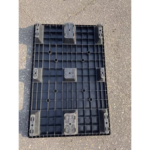 Műanyag raklap 80x120 Használt /készlet erejéig!/