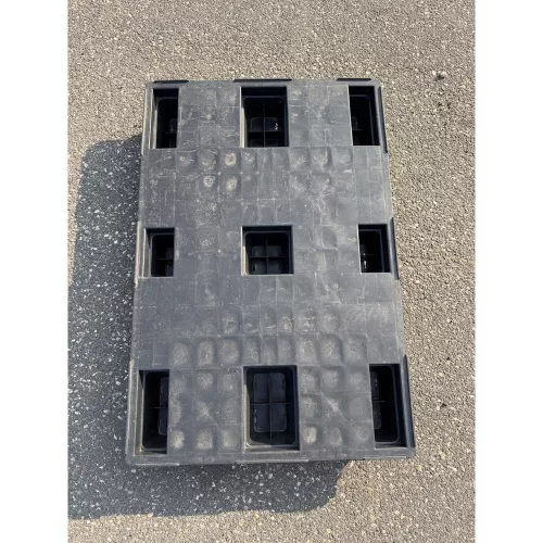 Műanyag raklap 80x120 Használt /készlet erejéig!/