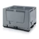 Műanyag konténer 120x100x79 3 csúszótalpas BBG 1210K