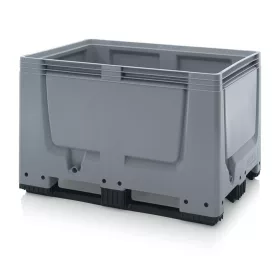 Műanyag konténer 80x120X79 3 talpas BBG 1208K