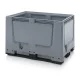 Műanyag konténer 80x120X79 3 talpas BBG 1208K