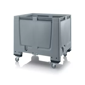 Műanyag konténer görgős 100x120x114 MBG 1210R