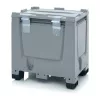 Műanyag konténer + tető 60x80x79 BBG 86 SA