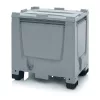 Műanyag konténer + tető 60x80x79 BBG 86 SA