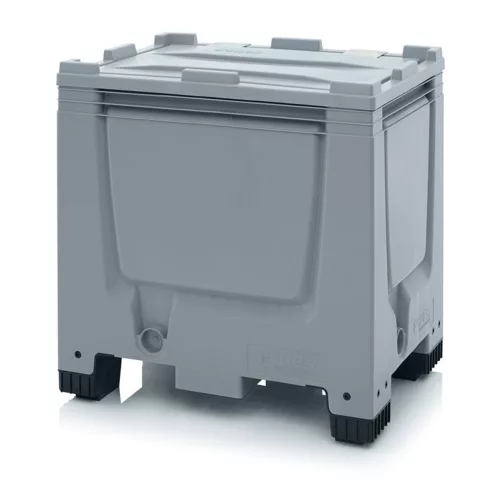 Műanyag konténer + tető 60x80x79 BBG 86 SA