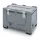 Műanyag konténer + tető 80x120x79 BBG 1208 SA