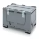 Műanyag konténer + tető 80x120x79 BBG 1208 SA