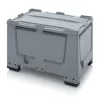 Műanyag konténer + tető 80x120x79 BBG 1208 SA