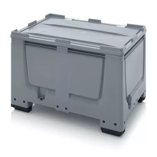 Műanyag konténer + tető 80x120x79 BBG 1208 SA