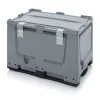 Műanyag konténer + tető 3 talpas 80x120x79 BBG 1208K SA