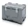 Műanyag konténer + tető 3 talpas 80x120x79 BBG 1208K SA