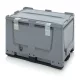 Műanyag konténer + tető 3 talpas 80x120x79 BBG 1208K SA