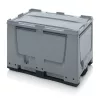 Műanyag konténer + tető 3 talpas 80x120x79 BBG 1208K SA