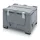 Műanyag konténer + tető 100x120x79 BBG 1210 SA