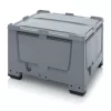 Műanyag konténer + tető 100x120x79 BBG 1210 SA