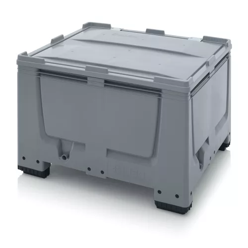 Műanyag konténer + tető 100x120x79 BBG 1210 SA