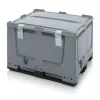 Műanyag 3 talpas konténer + tető 100x120x790 BBG 1210K SA