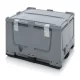 Műanyag 3 talpas konténer + tető 100x120x790 BBG 1210K SA