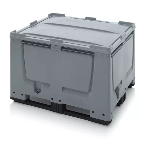 Műanyag 3 talpas konténer + tető 100x120x790 BBG 1210K SA