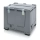 Műanyag konténer +tető 100x120x100 MBG 1210 SA