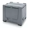 Műanyag konténer +tető 100x120x100 MBG 1210 SA