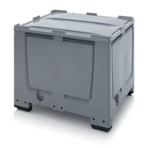 Műanyag konténer +tető 100x120x100 MBG 1210 SA