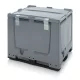 Műanyag 3 talpas konténer tetővel 100x120x100 MBG 1210K SA